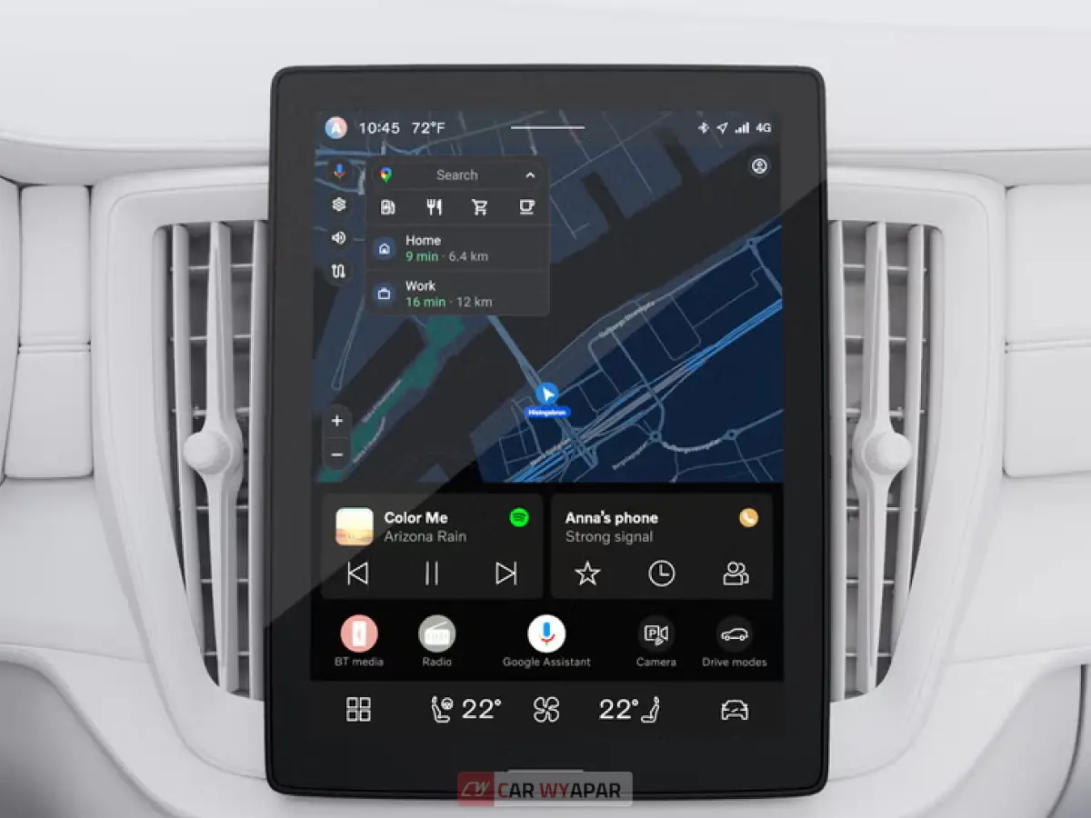 Volvo XC90 Top Feature